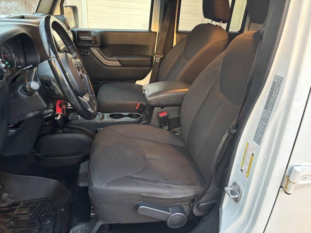 used 2016 Jeep Wrangler Unlimited car, priced at $14,995