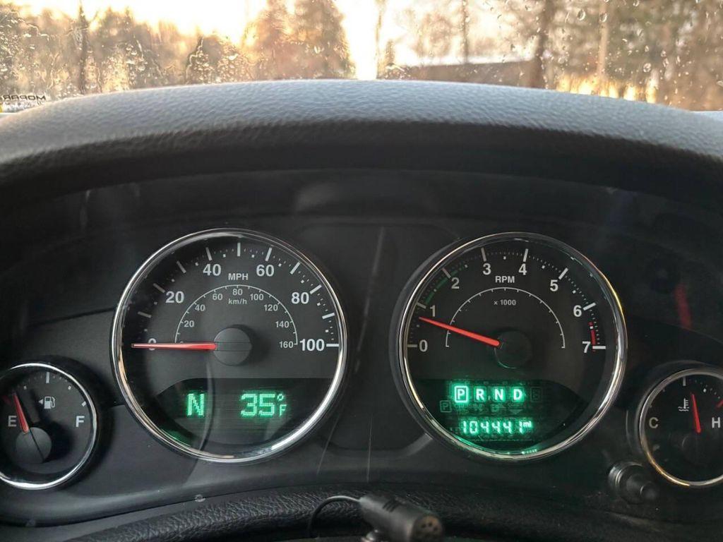 used 2016 Jeep Wrangler Unlimited car, priced at $14,995