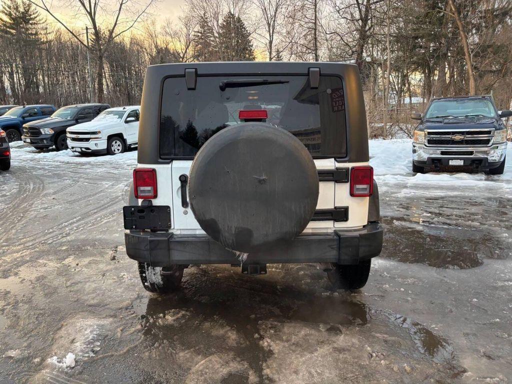 used 2016 Jeep Wrangler Unlimited car, priced at $14,995