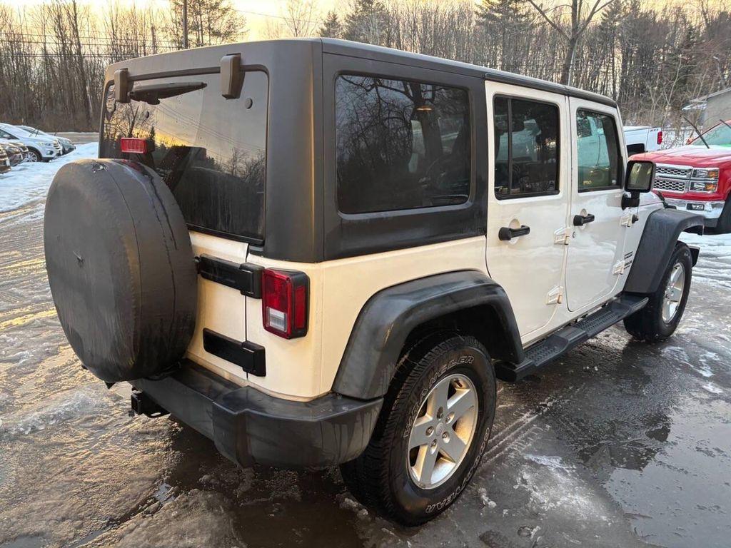 used 2016 Jeep Wrangler Unlimited car, priced at $14,995