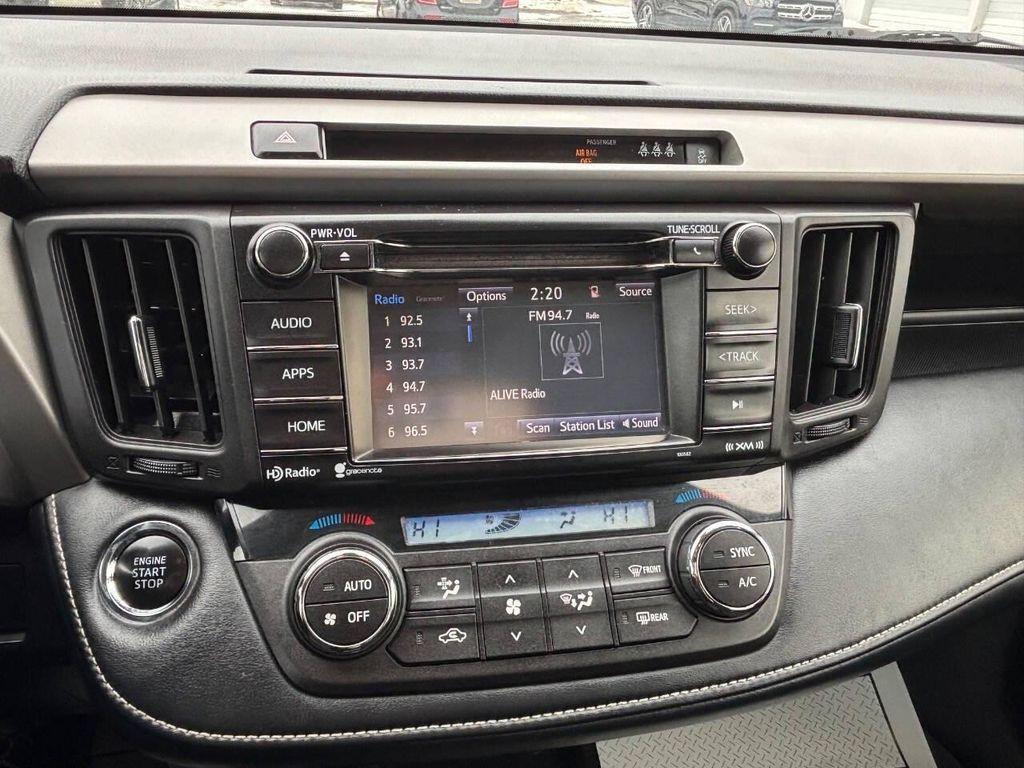 used 2018 Toyota RAV4 car, priced at $14,900