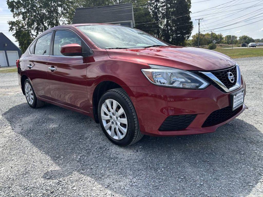 used 2017 Nissan Sentra car, priced at $8,995