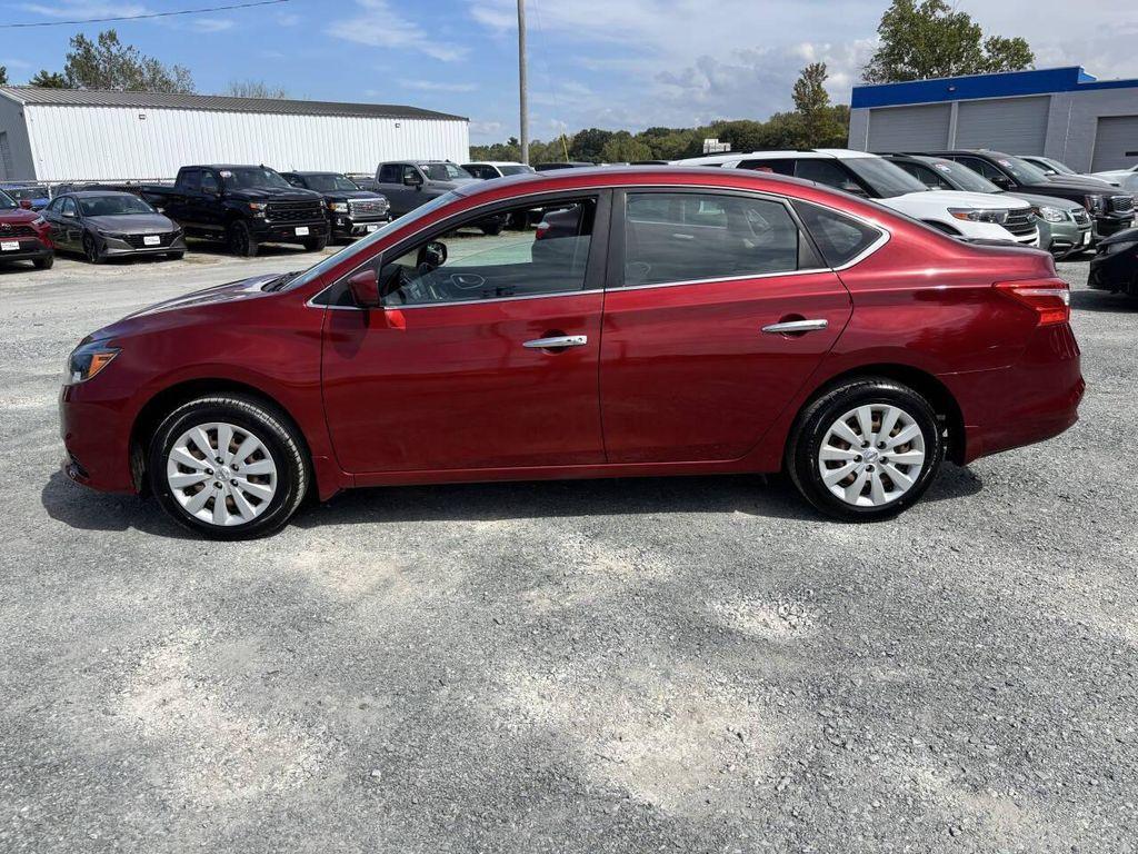 used 2017 Nissan Sentra car, priced at $8,995