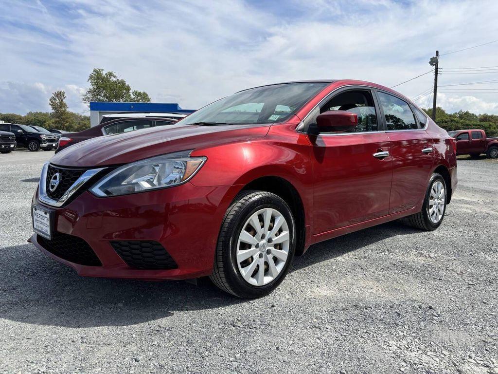 used 2017 Nissan Sentra car, priced at $8,995