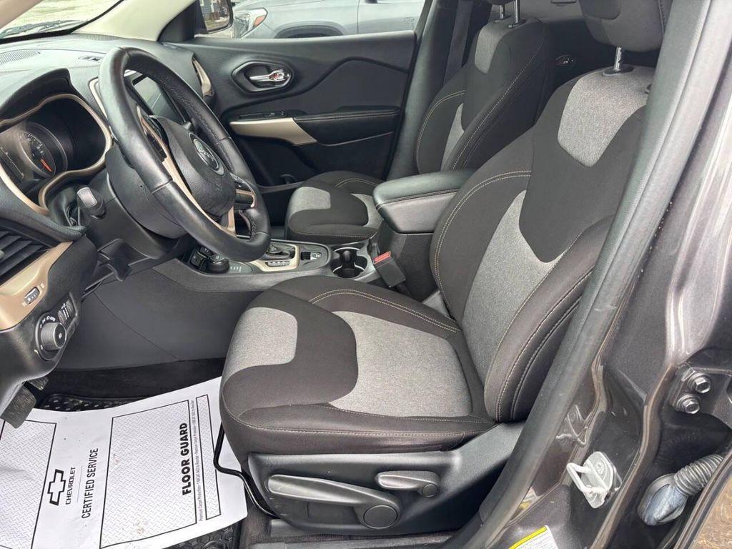 used 2018 Jeep Cherokee car, priced at $12,995