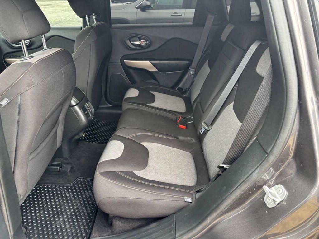 used 2018 Jeep Cherokee car, priced at $12,995