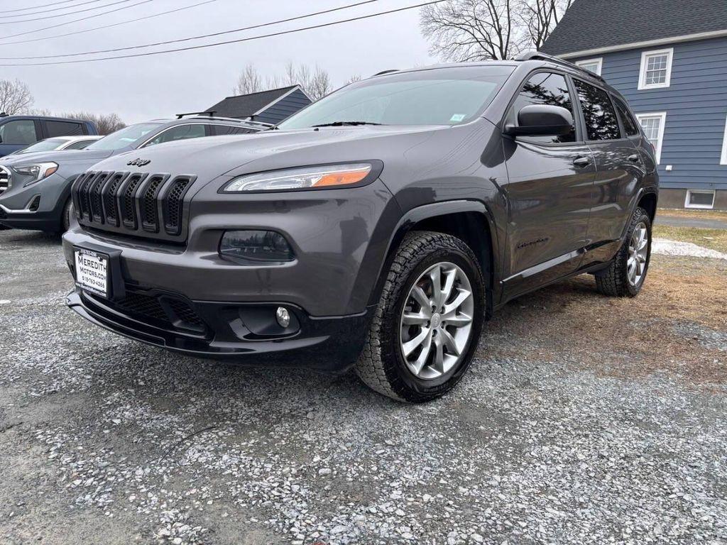 used 2018 Jeep Cherokee car, priced at $12,995