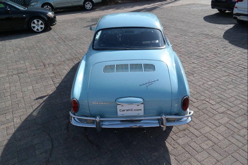 used 1969 Volkswagen Karmann Ghia car, priced at $19,500