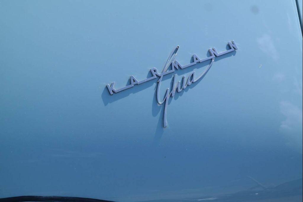 used 1969 Volkswagen Karmann Ghia car, priced at $19,500