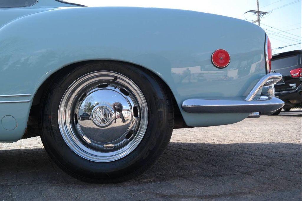 used 1969 Volkswagen Karmann Ghia car, priced at $19,500