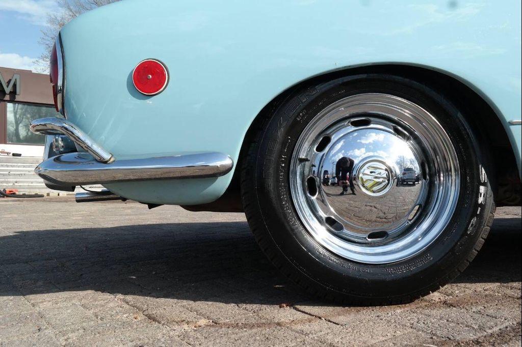 used 1969 Volkswagen Karmann Ghia car, priced at $19,500