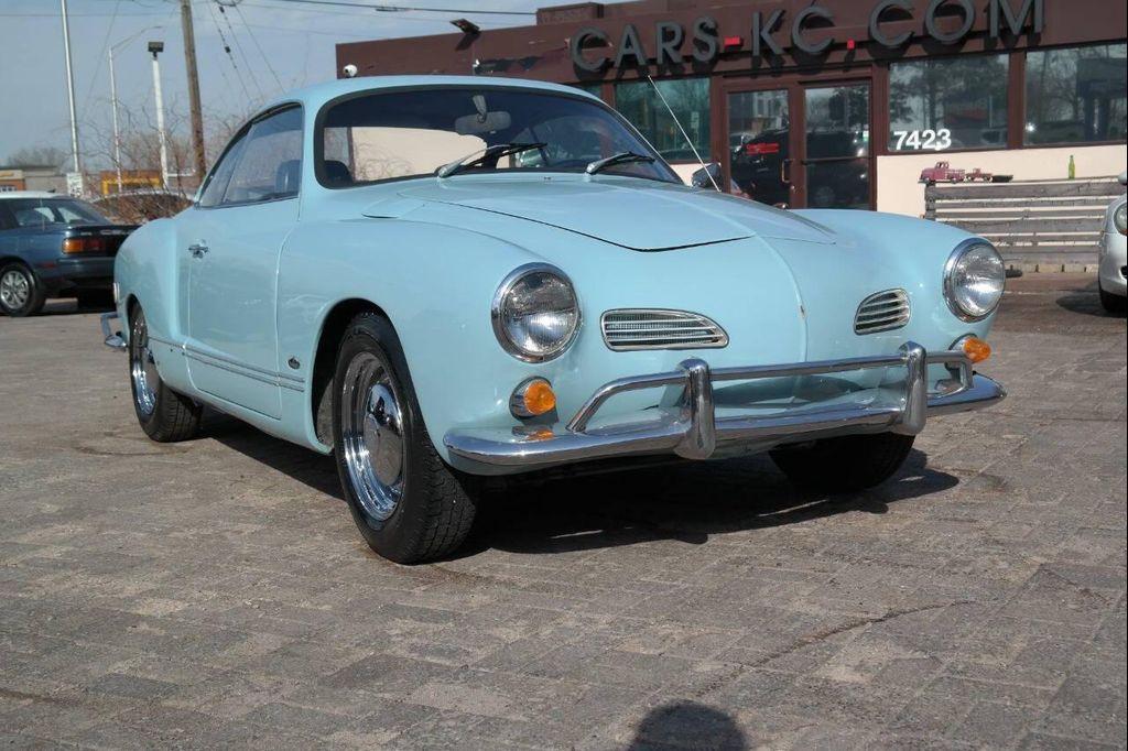 used 1969 Volkswagen Karmann Ghia car, priced at $19,500
