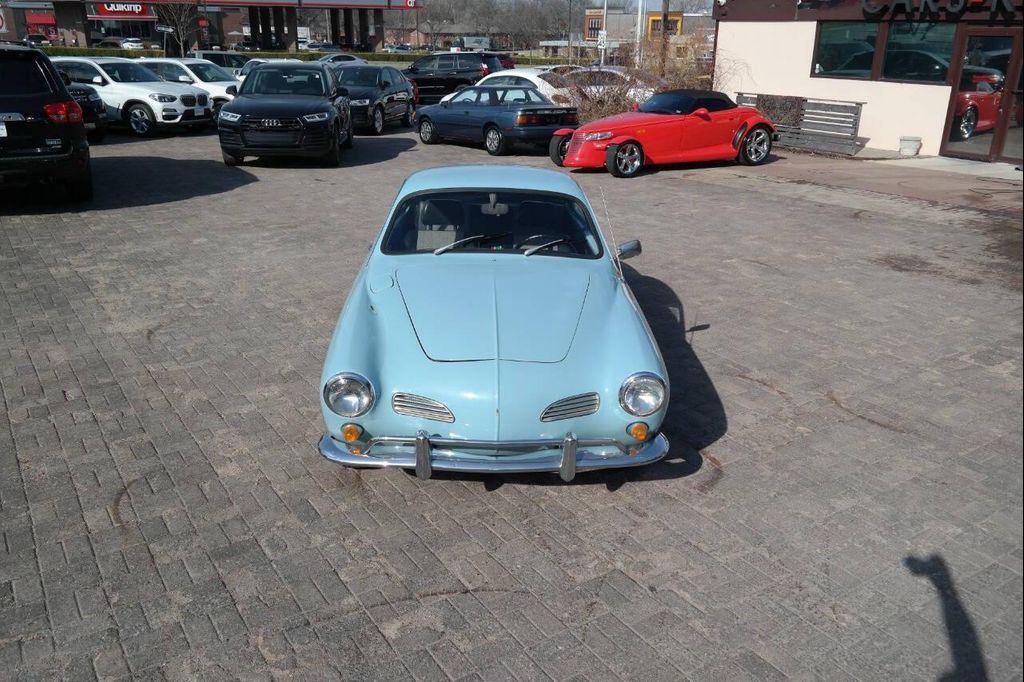 used 1969 Volkswagen Karmann Ghia car, priced at $19,500