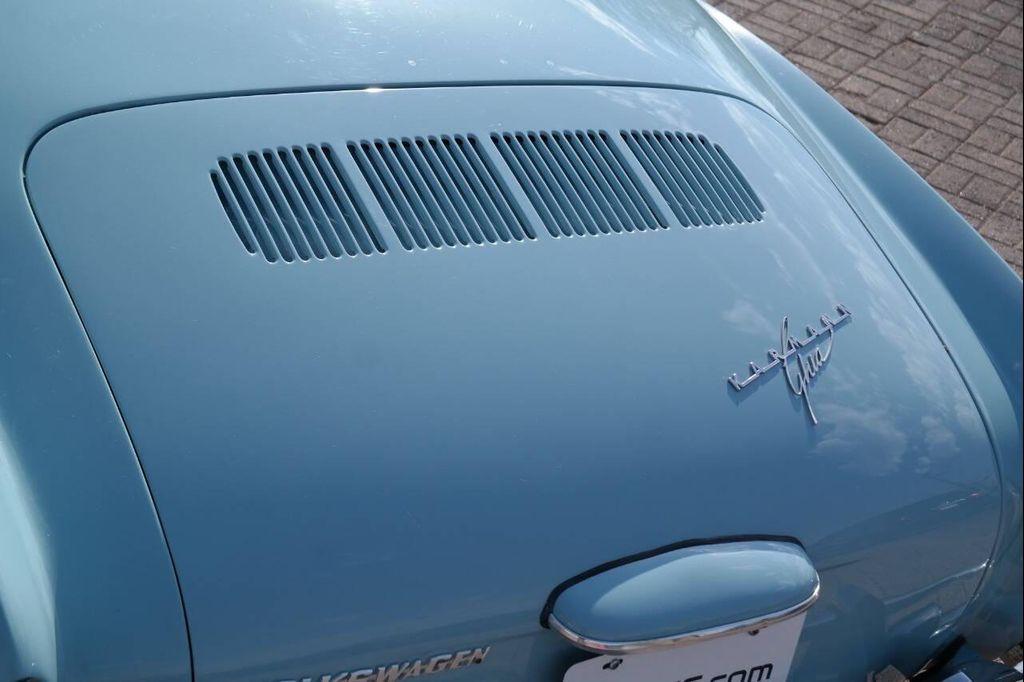 used 1969 Volkswagen Karmann Ghia car, priced at $19,500