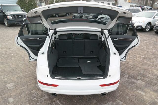 used 2013 Audi Q5 car, priced at $13,500