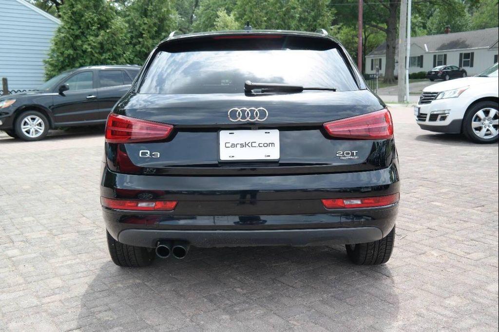 used 2017 Audi Q3 car, priced at $12,500