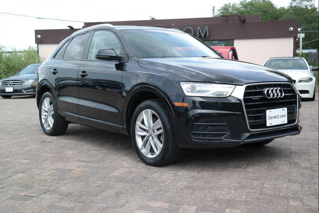 used 2017 Audi Q3 car, priced at $12,500