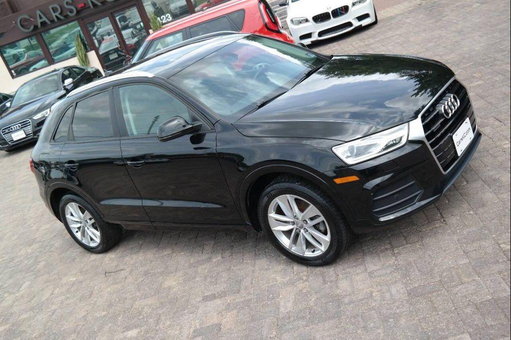 used 2017 Audi Q3 car, priced at $12,500