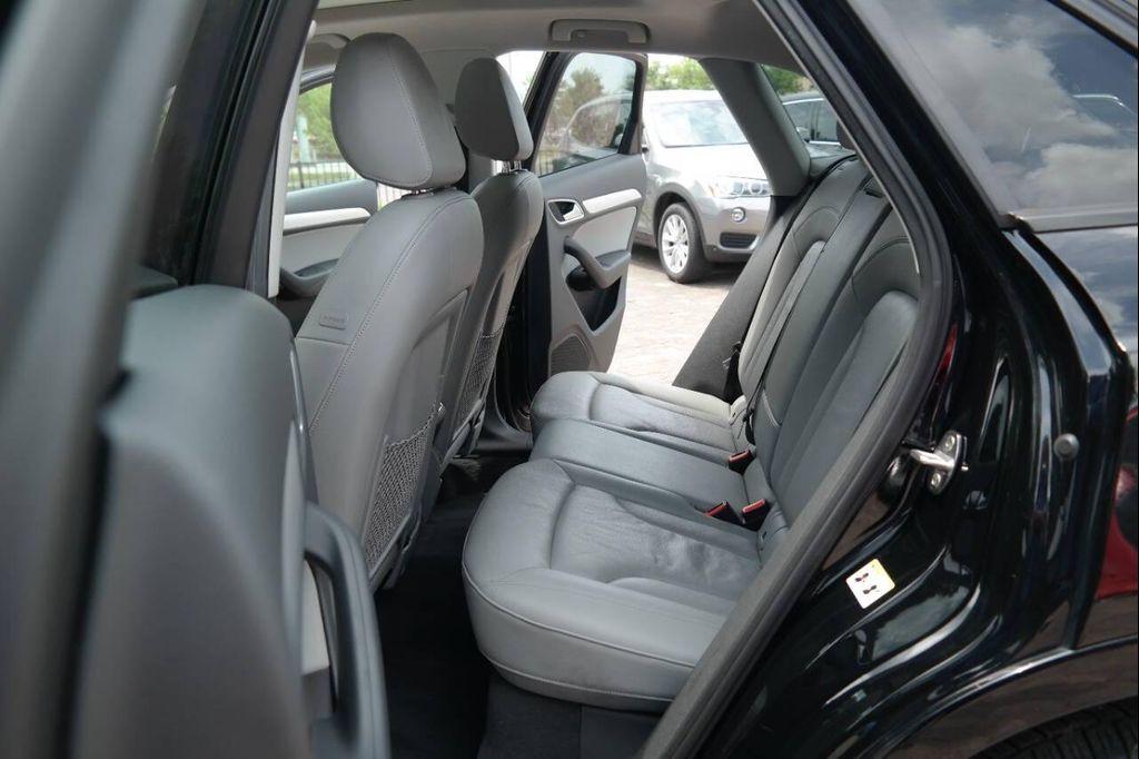 used 2017 Audi Q3 car, priced at $12,500