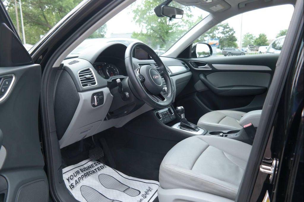 used 2017 Audi Q3 car, priced at $12,500