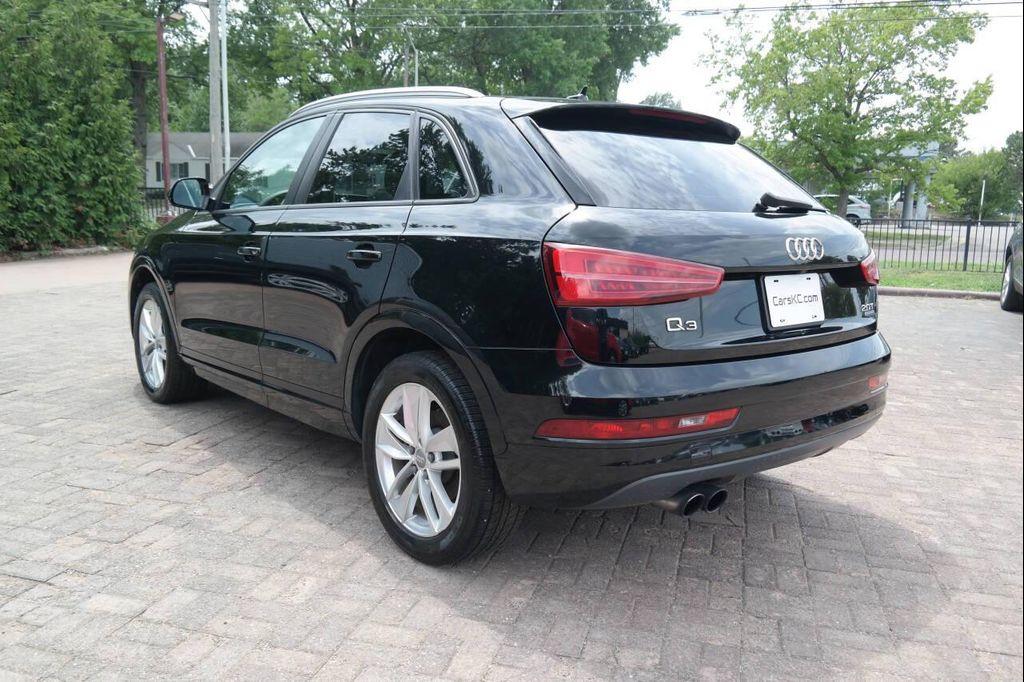 used 2017 Audi Q3 car, priced at $12,500