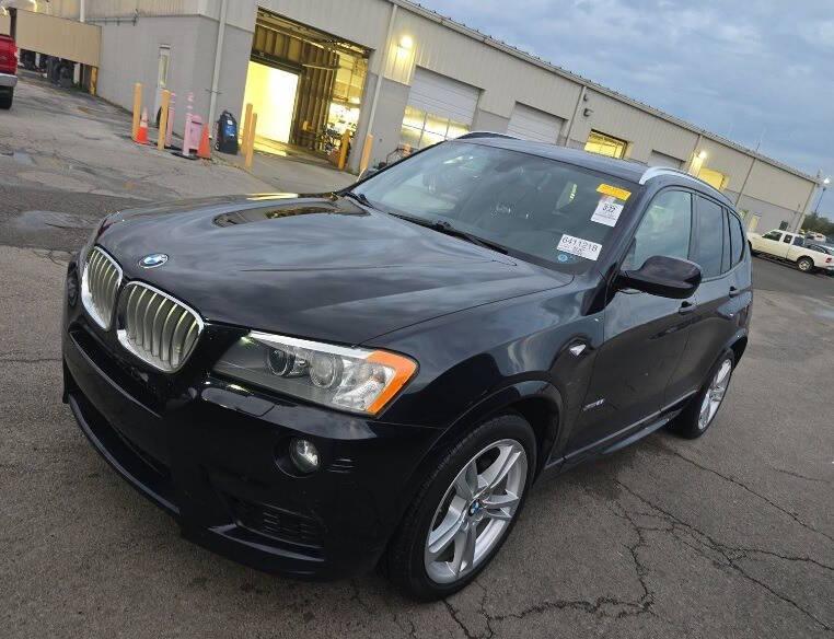 used 2014 BMW X3 car, priced at $9,995