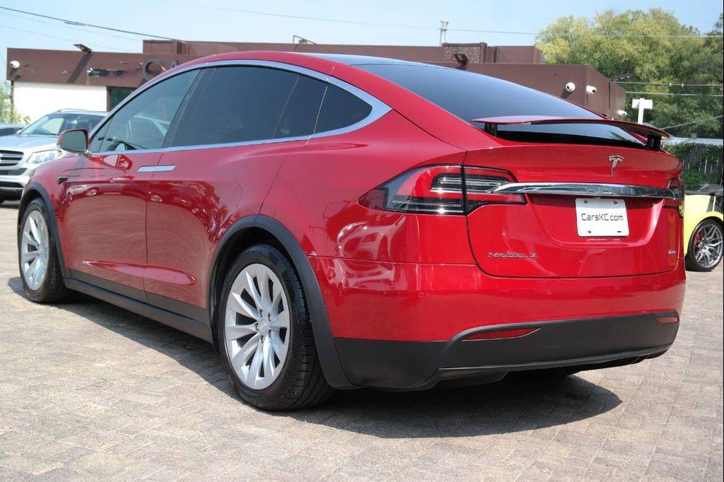 used 2017 Tesla Model X car, priced at $24,995