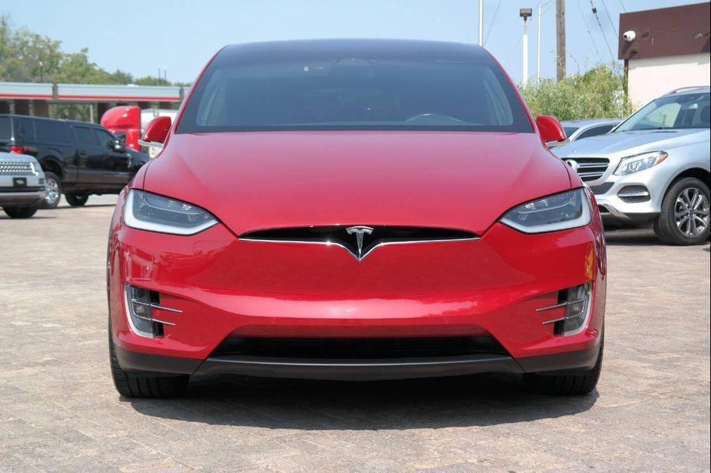 used 2017 Tesla Model X car, priced at $24,995
