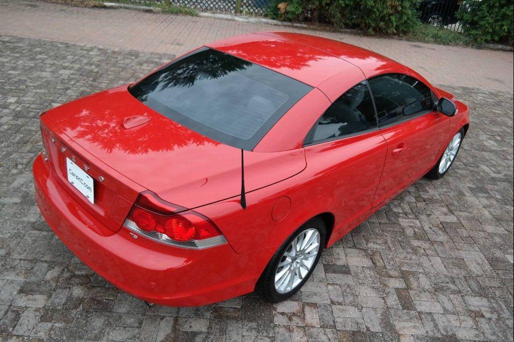 used 2009 Volvo C70 car, priced at $8,500