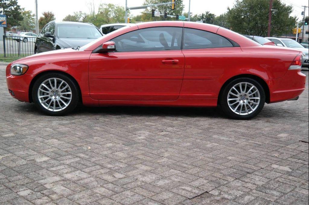 used 2009 Volvo C70 car, priced at $8,500