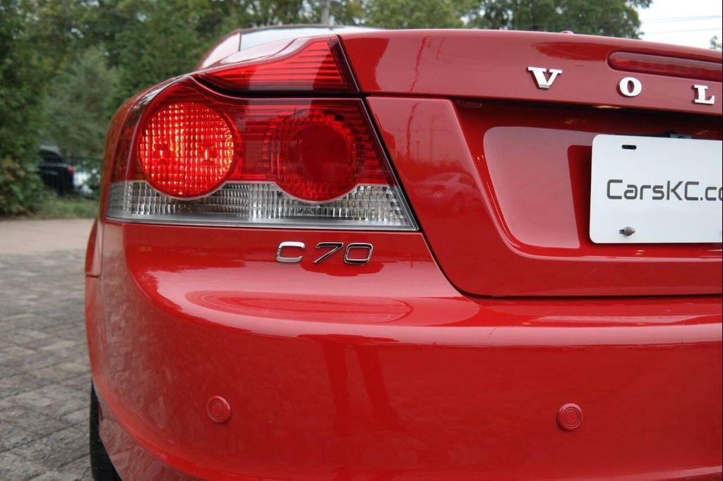 used 2009 Volvo C70 car, priced at $8,500
