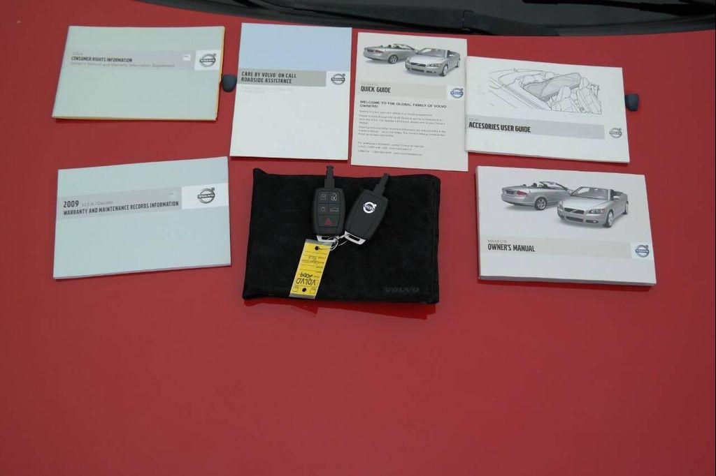 used 2009 Volvo C70 car, priced at $8,500