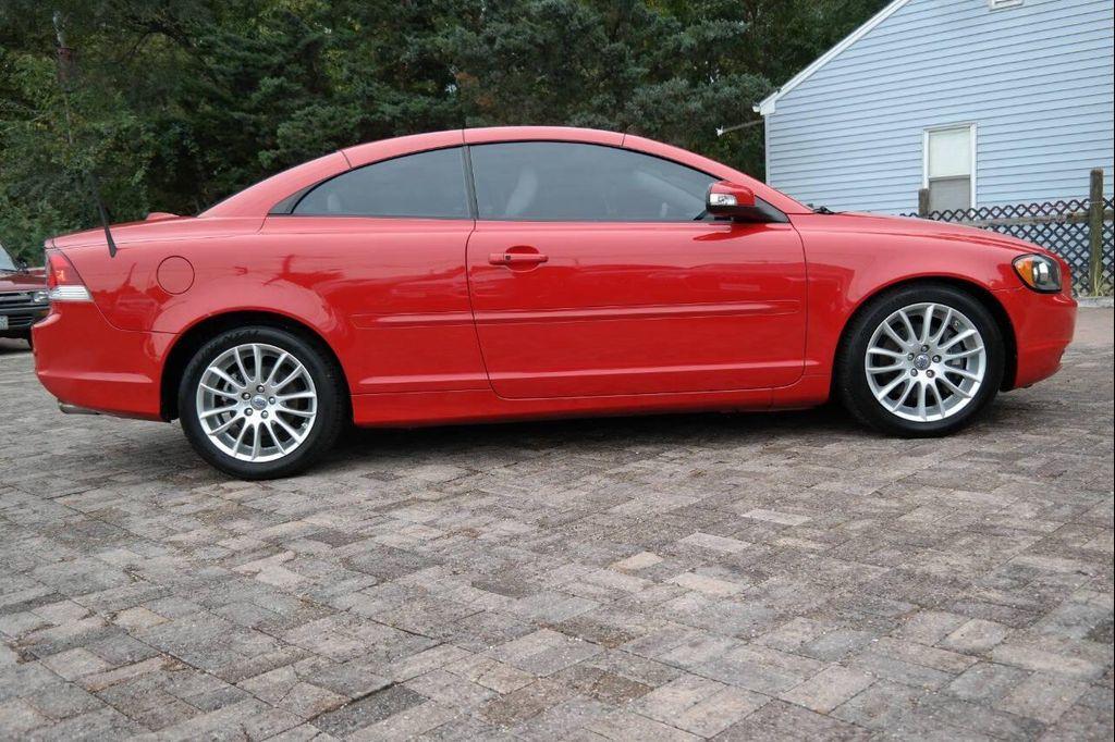 used 2009 Volvo C70 car, priced at $8,500