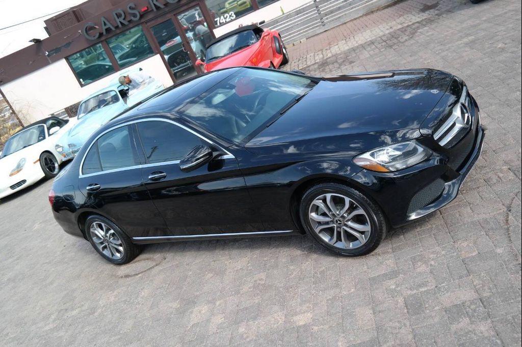 used 2018 Mercedes-Benz C-Class car, priced at $12,995