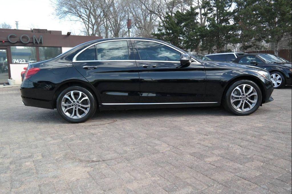 used 2018 Mercedes-Benz C-Class car, priced at $12,995