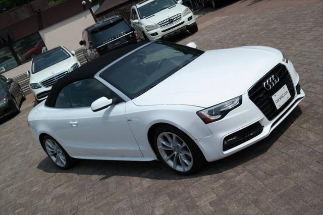 used 2016 Audi A5 car, priced at $14,900