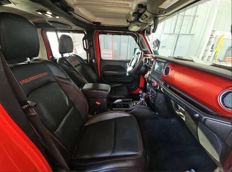 used 2019 Jeep Wrangler Unlimited car, priced at $27,500