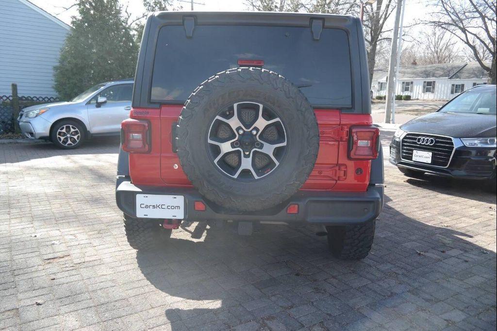 used 2019 Jeep Wrangler Unlimited car, priced at $27,500