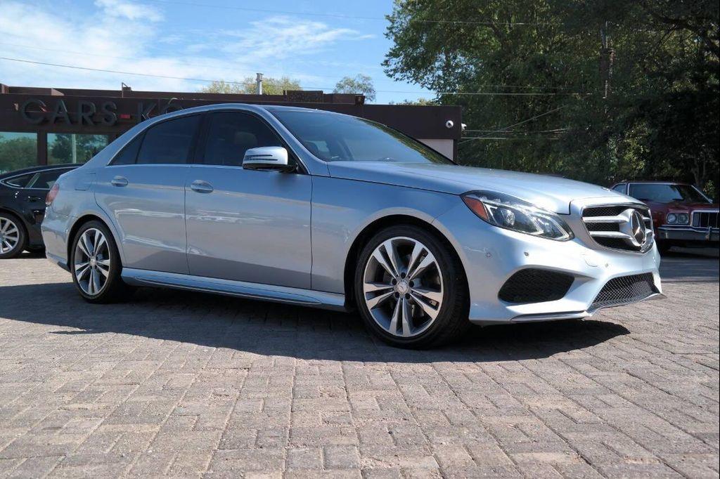 used 2014 Mercedes-Benz E-Class car, priced at $11,500