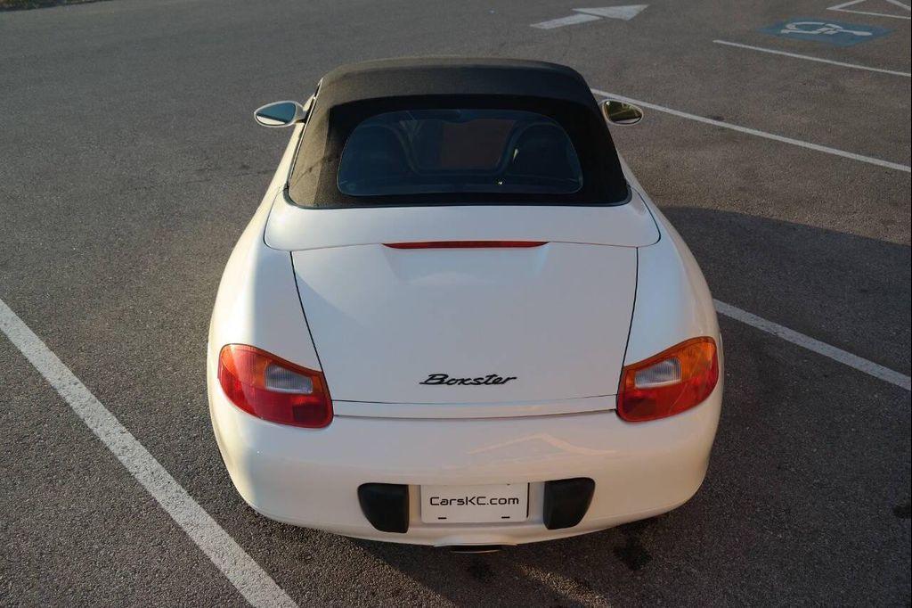 used 2000 Porsche Boxster car, priced at $15,500