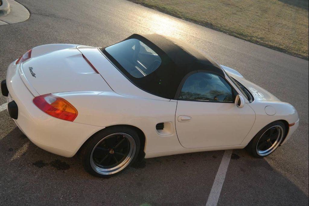 used 2000 Porsche Boxster car, priced at $15,500