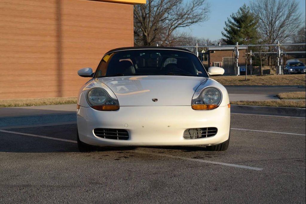 used 2000 Porsche Boxster car, priced at $15,500
