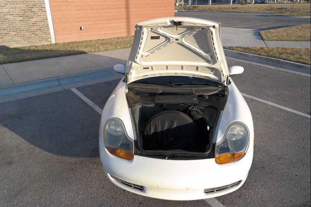 used 2000 Porsche Boxster car, priced at $15,500