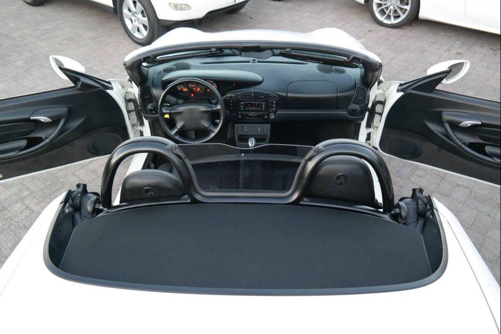used 2000 Porsche Boxster car, priced at $15,500