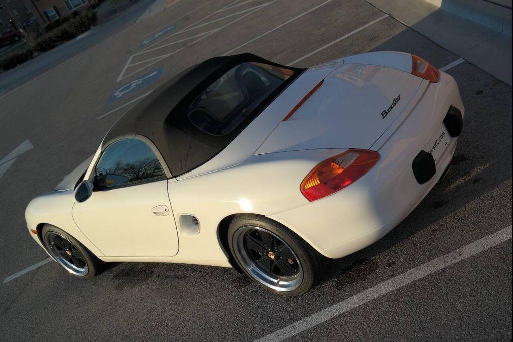 used 2000 Porsche Boxster car, priced at $15,500