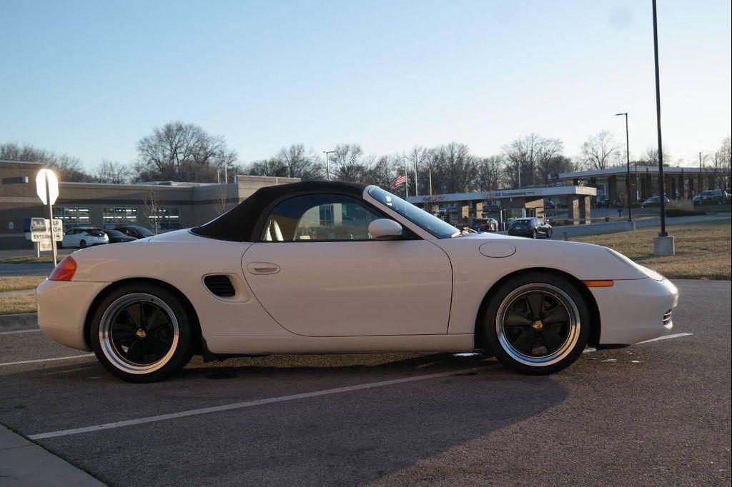 used 2000 Porsche Boxster car, priced at $15,500
