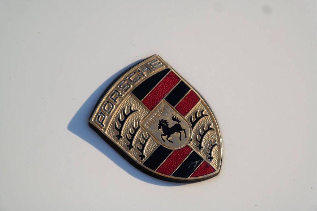used 2000 Porsche Boxster car, priced at $15,500