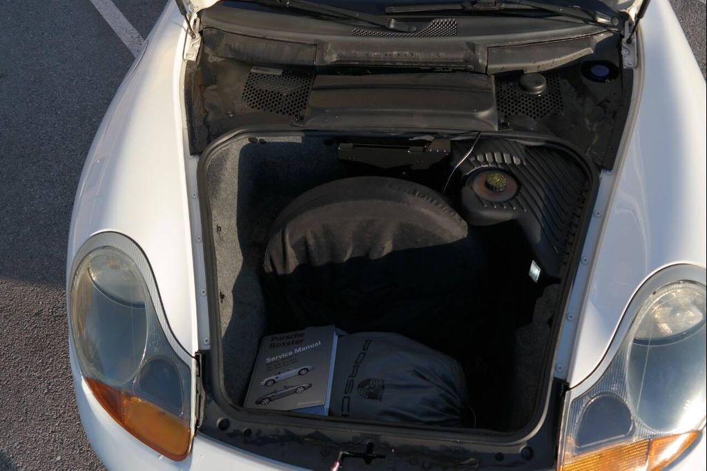 used 2000 Porsche Boxster car, priced at $15,500