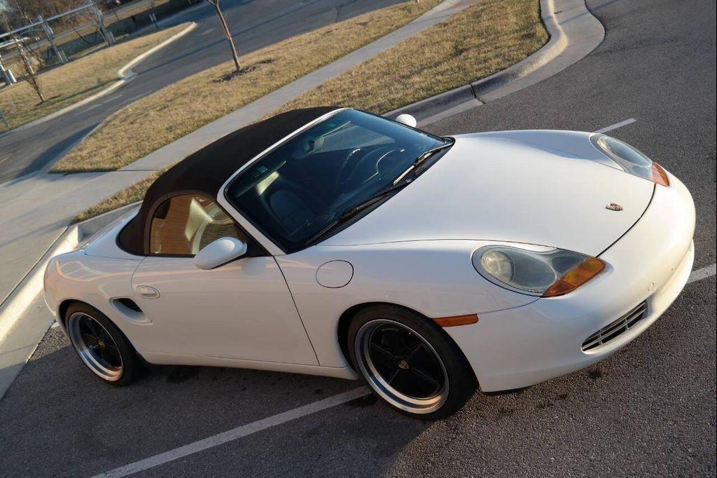 used 2000 Porsche Boxster car, priced at $15,500