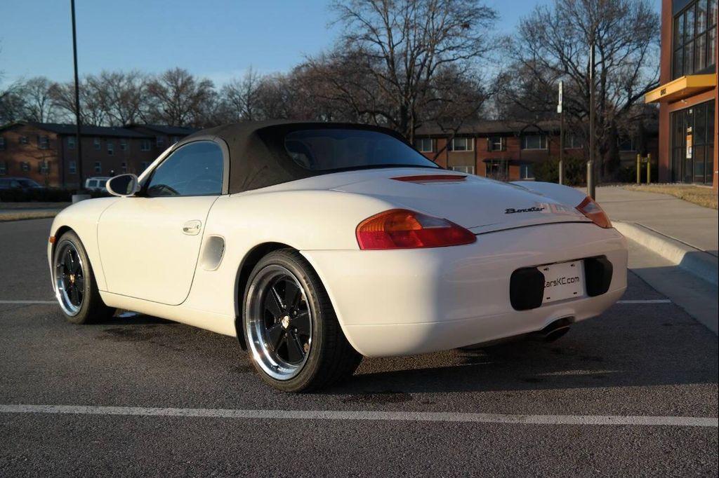 used 2000 Porsche Boxster car, priced at $15,500